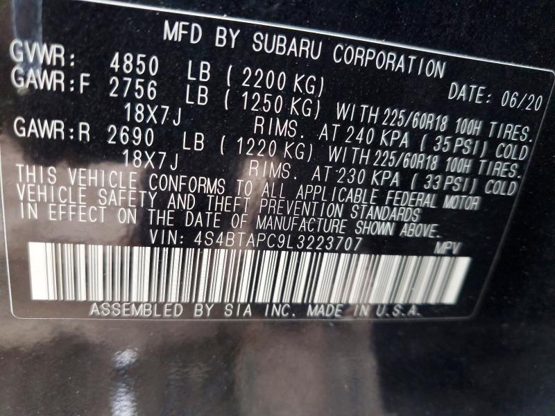 2020 Subaru Outback