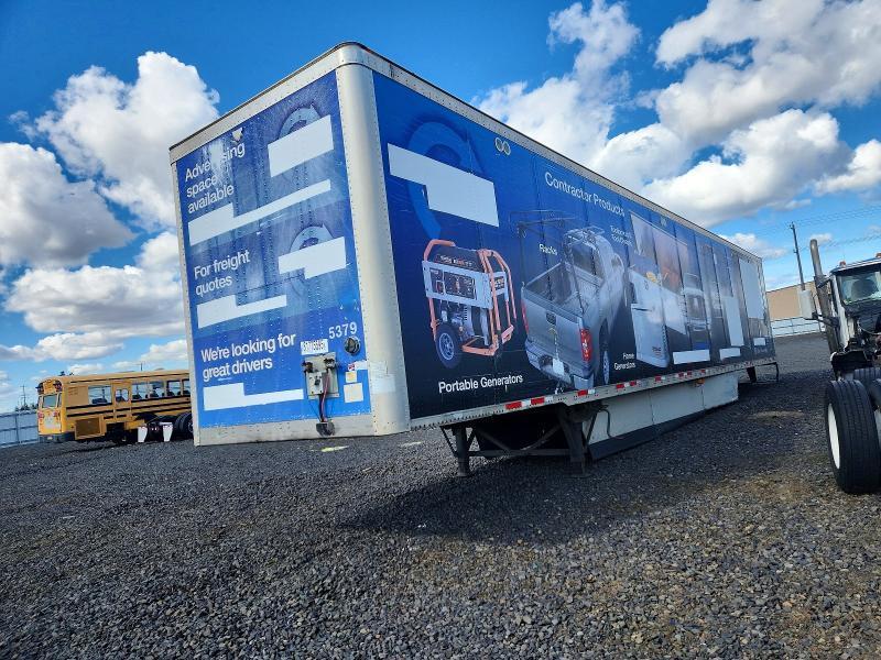 2000 Wabash SH Dvcvhpc DRY Van Trailer