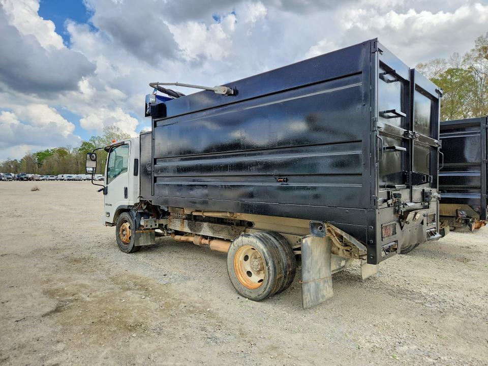 2012 Isuzu NPR HD Refuse Truck