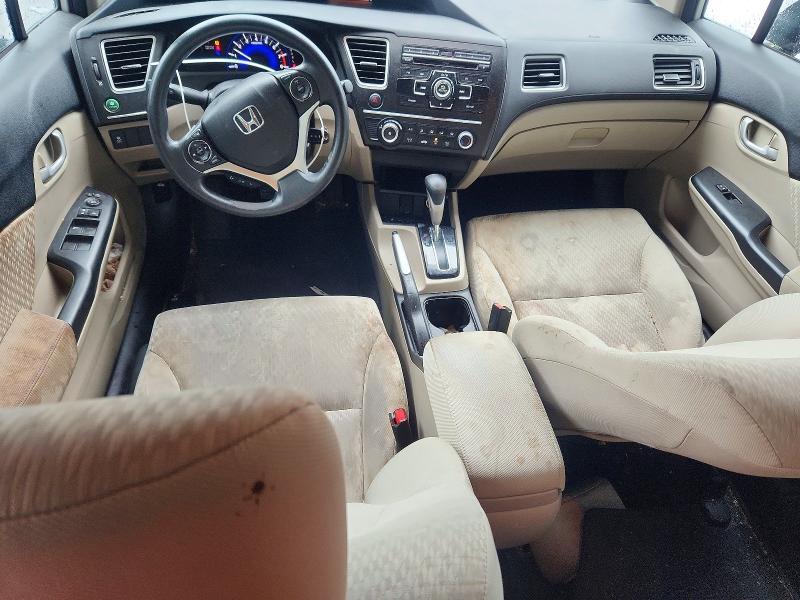2015 Honda Civic lx