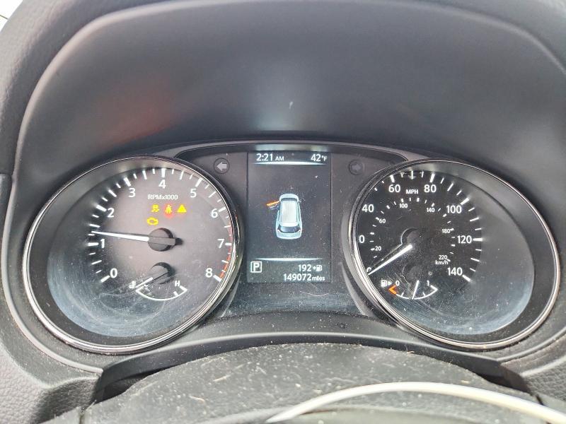 2017 Nissan Rogue sv