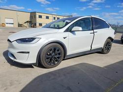 Tesla salvage cars for sale: 2022 Tesla Model x