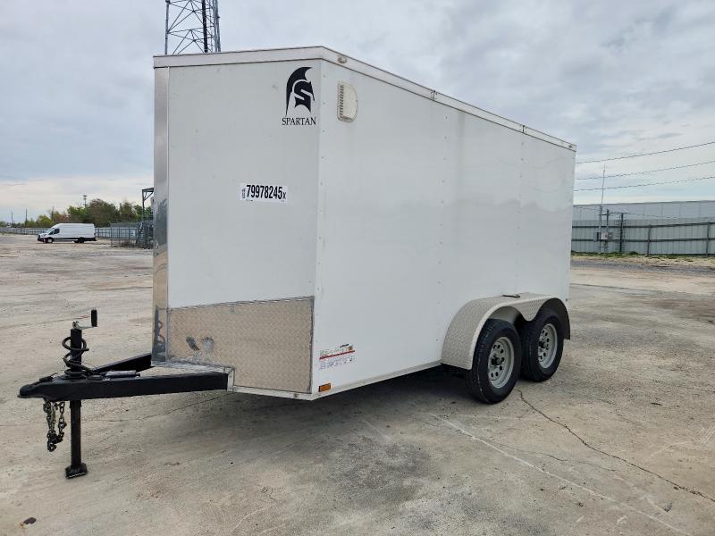 2025 Spartan Cargo SP6X12TA Enclosed Cargo Trailer