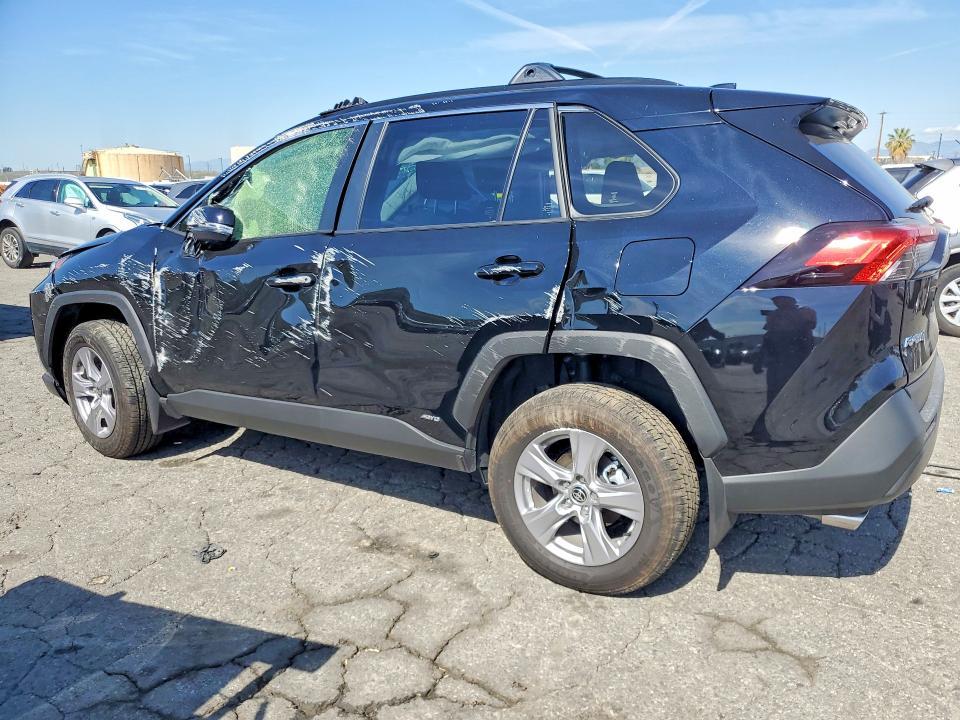 2025 Toyota Rav4 Hybrid le
