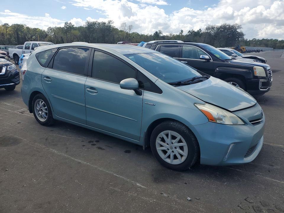 2014 Toyota Prius v Three