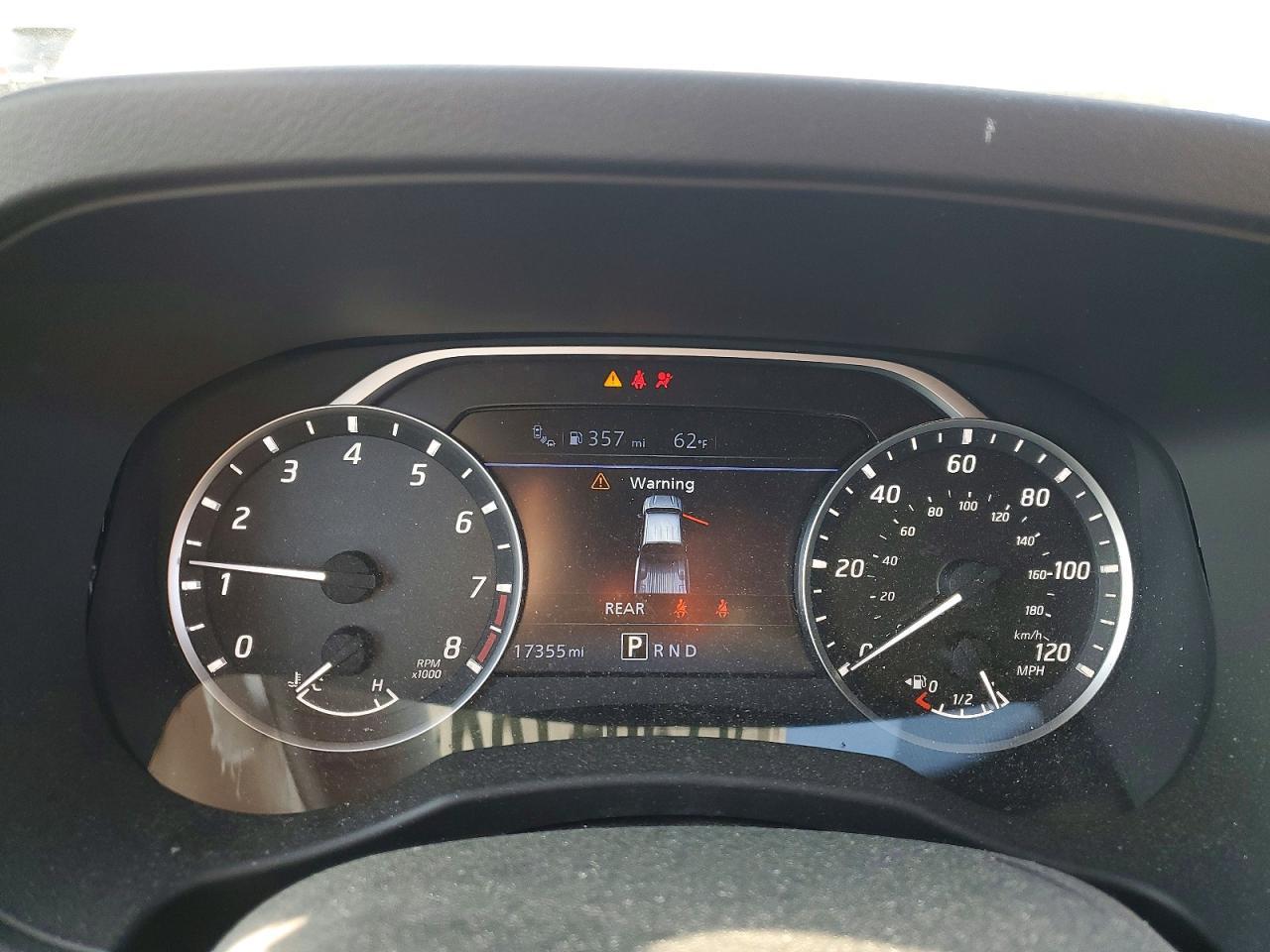 2025 Nissan Frontier S