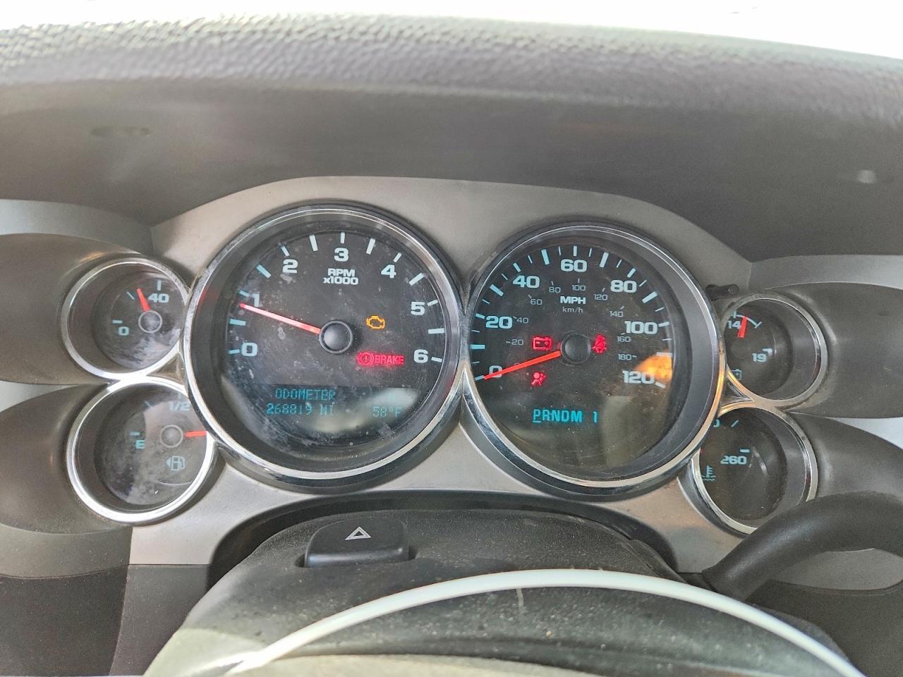 2011 Chevrolet Silverado 2500 LT Utility / Service Truck