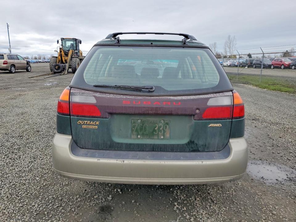2002 Subaru Legacy Outback Limited