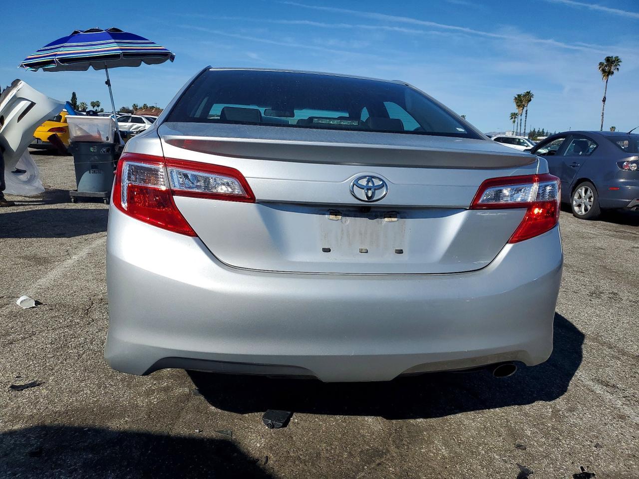 2012 Toyota Camry se