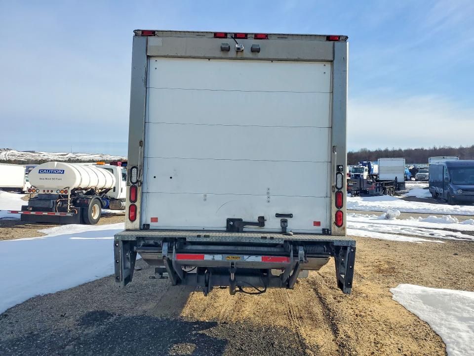2017 Isuzu Nqr Refrigerated box Truck
