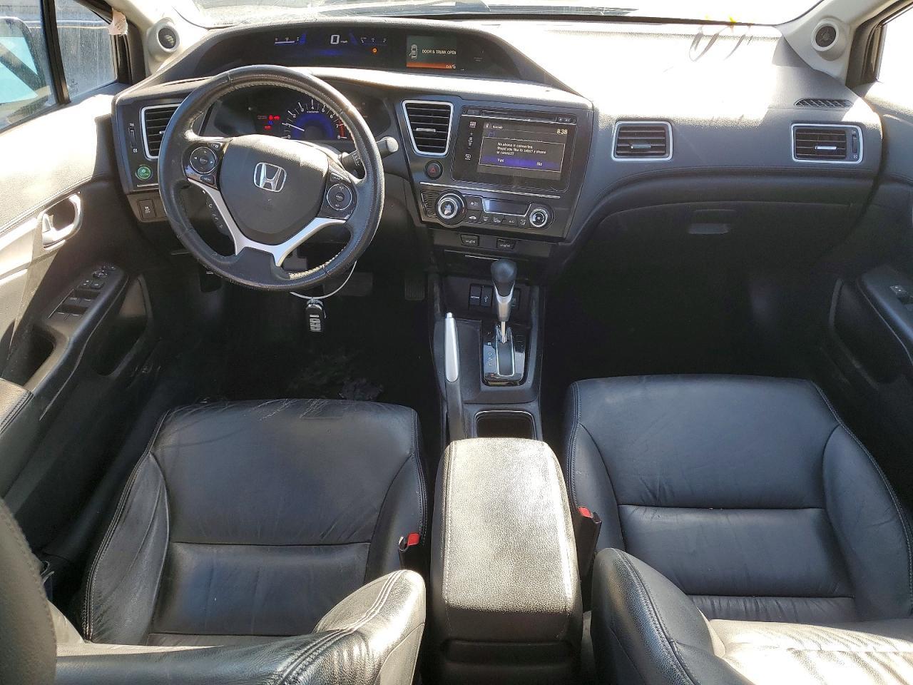 2015 Honda Civic exl