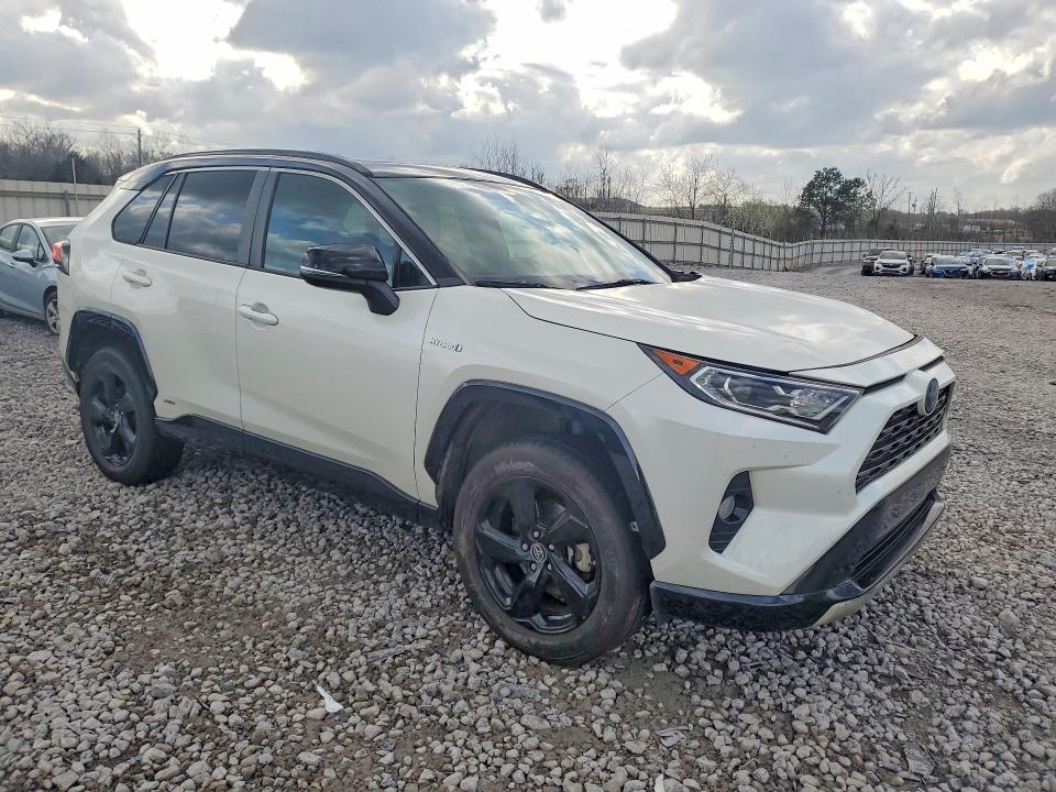 2019 Toyota Rav4 Hybrid xse