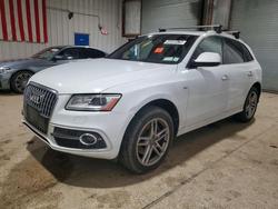 Audi salvage cars for sale: 2016 Audi Q5 Premium Plus S-line