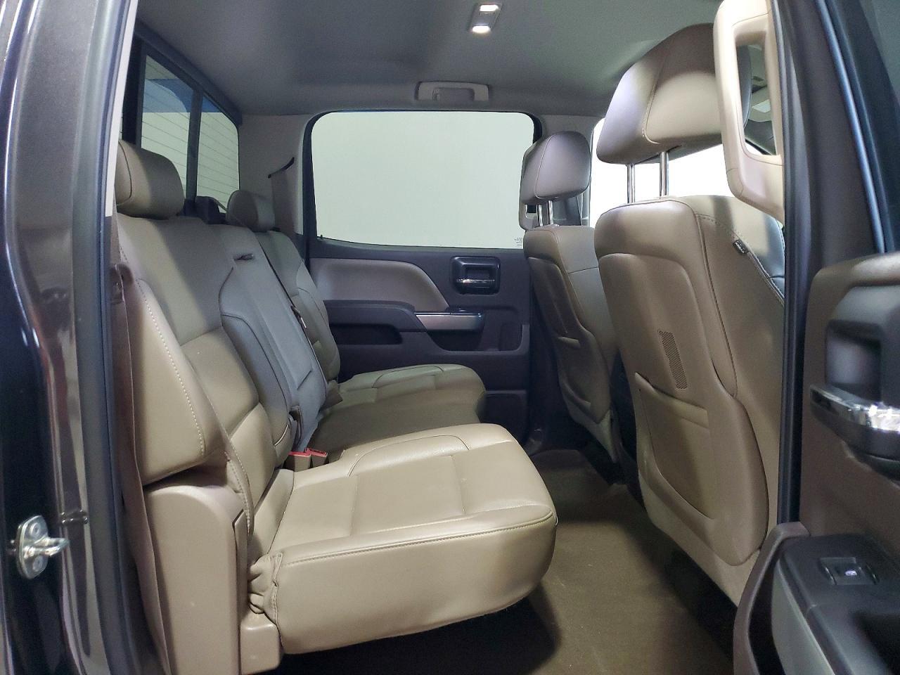 2015 Chevrolet Silverado K2500 Heavy Duty LTZ