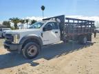 2018 Ford F550 Super Duty Flatbed Truck
