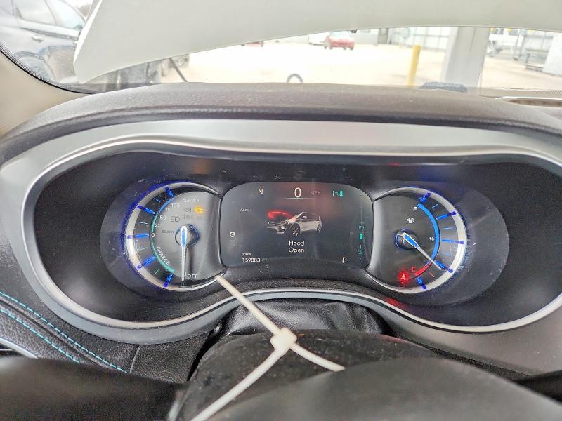 2017 Chrysler Pacifica Ehybrid Platinum