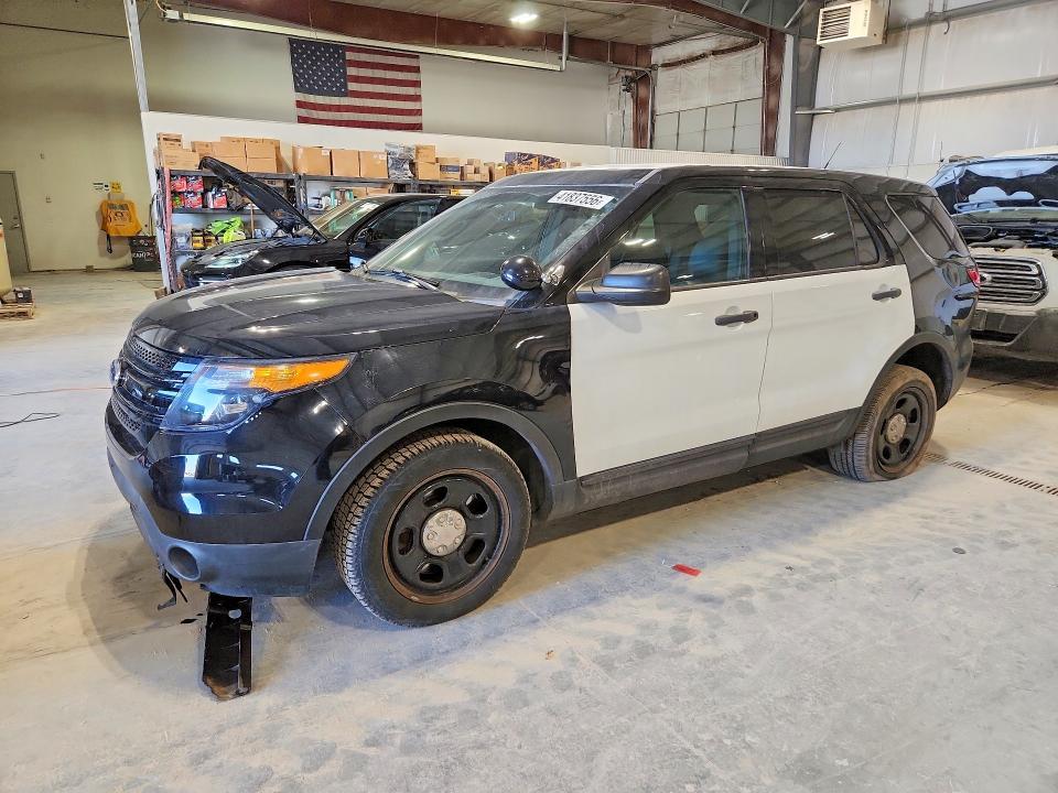 2015 Ford Explorer Police Interceptor