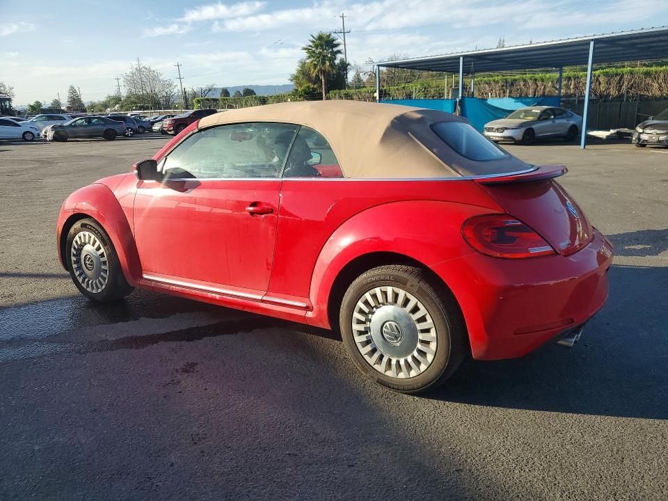 2015 Volkswagen Beetle 1.8t