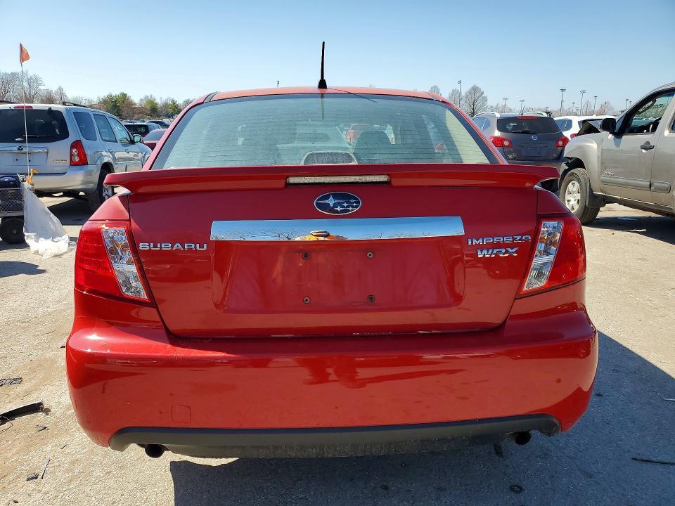 2008 Suzuki Impreza wrx