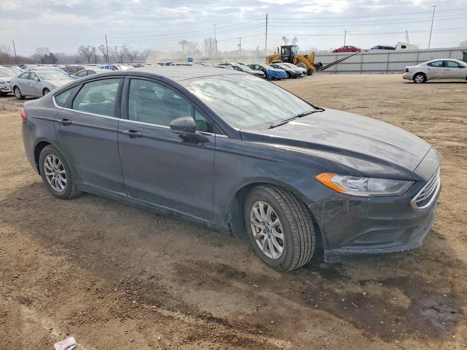 2017 Ford Fusion s