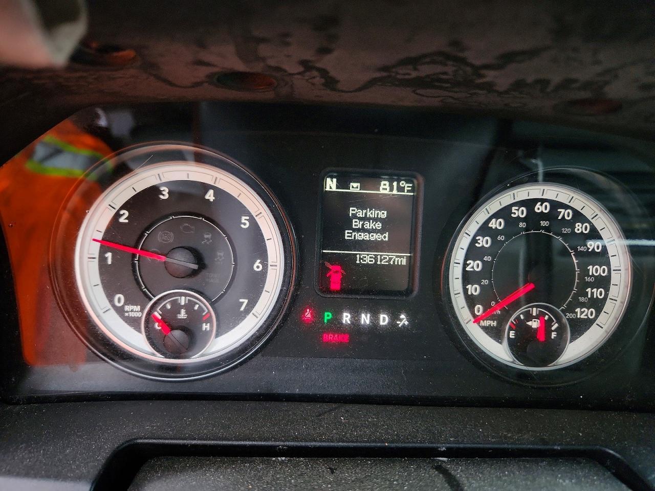2015 Dodge RAM 1500 ST
