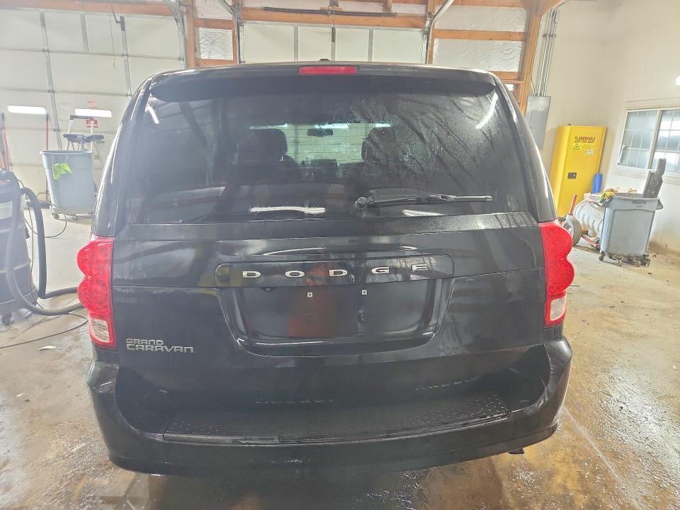 2014 Dodge Grand Caravan sxt