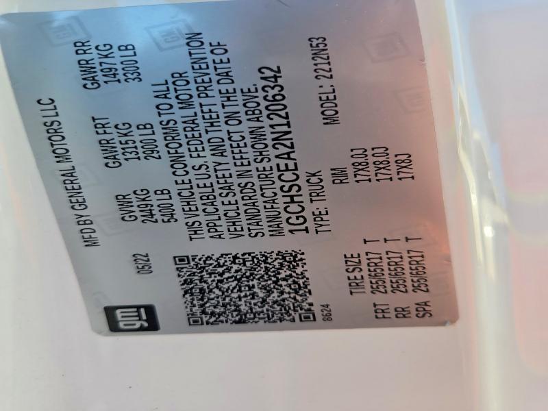 2022 Chevrolet Colorado lt