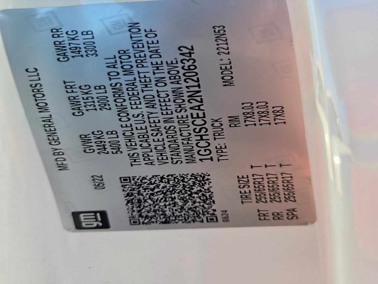 2022 Chevrolet Colorado LT