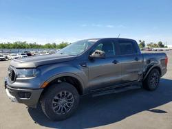Salvage cars for sale from Copart Fresno, CA: 2019 Ford Ranger XL