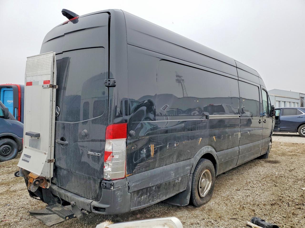 2017 Mercedes-Benz 2017 Mercedes 35004X2 Sprinter 3500 Cargo Van High