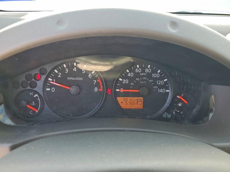 2021 Nissan Frontier s