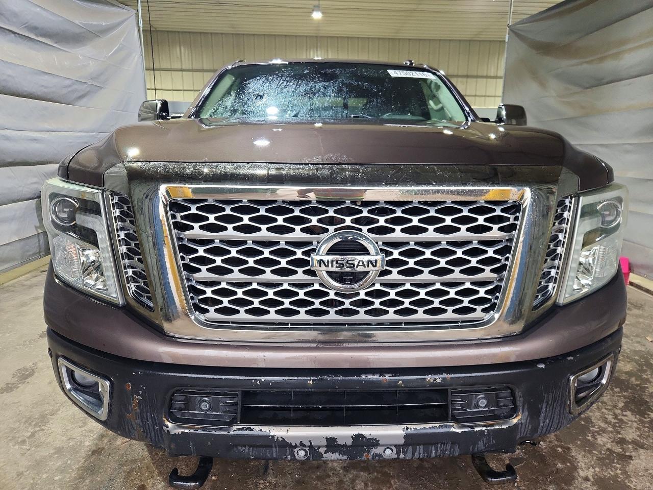 2017 Nissan Titan XD Platinum Reserve