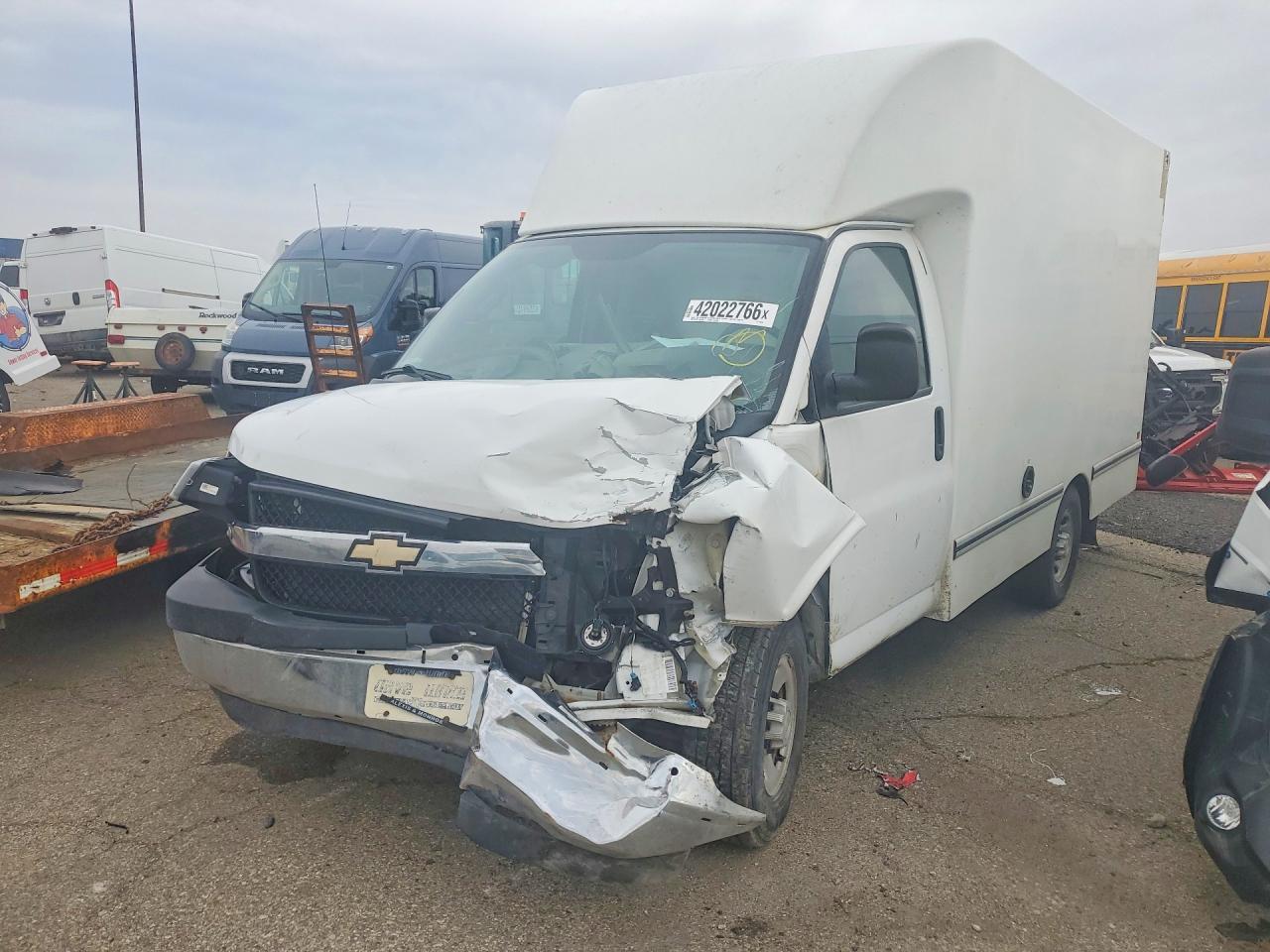 2017 Chevrolet Express Delivery Truck