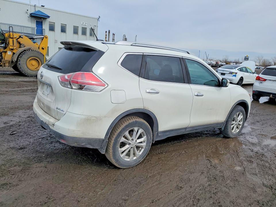 2016 Nissan Rogue s