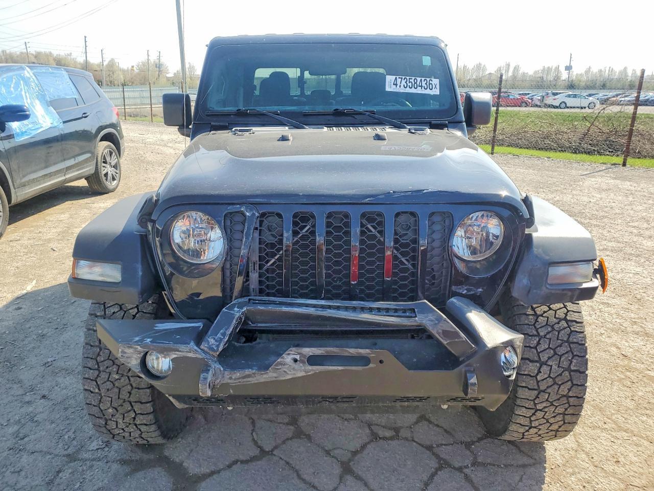 2020 Jeep Gladiator Sport