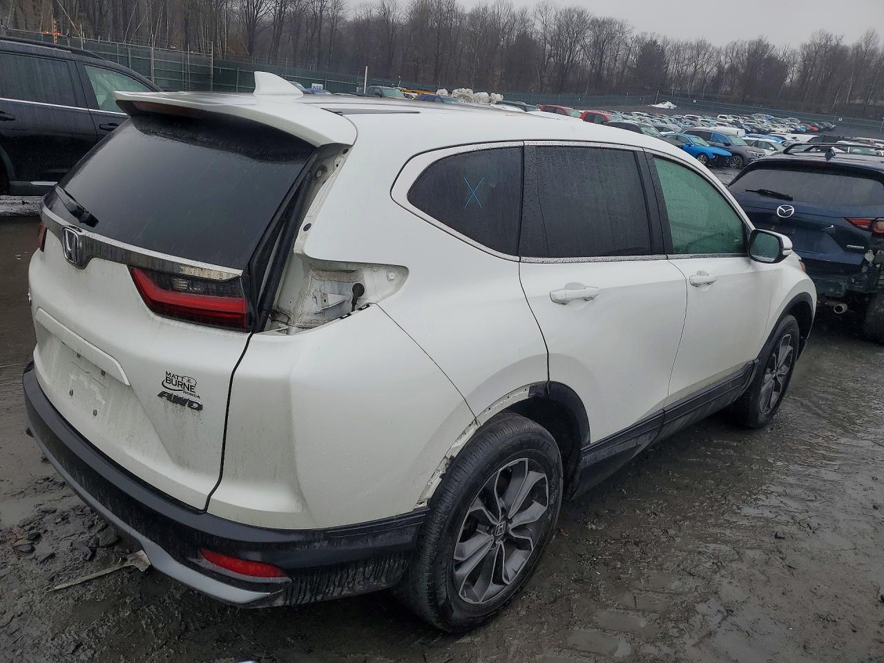 2020 Honda Cr-v exl