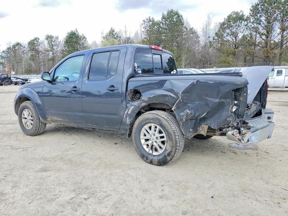 2014 Nissan Frontier sv