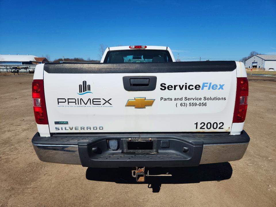 2012 Chevrolet Silverado K1500