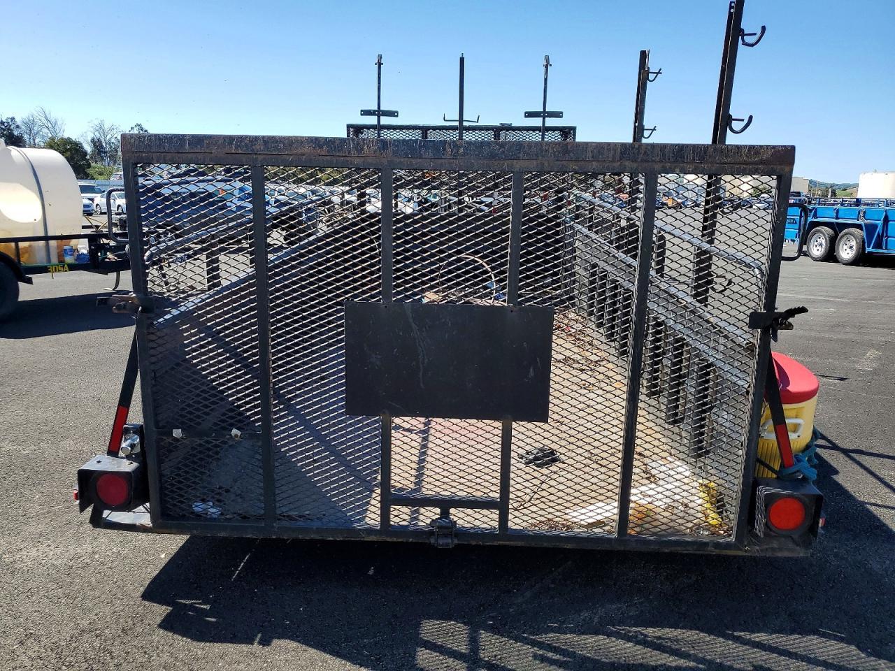 2007 Mlblt 2007 Marksman Utility Trailer