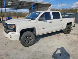 Chevrolet Vehiculos salvage en venta: 2017 Chevrolet Silverado K1500 LTZ
