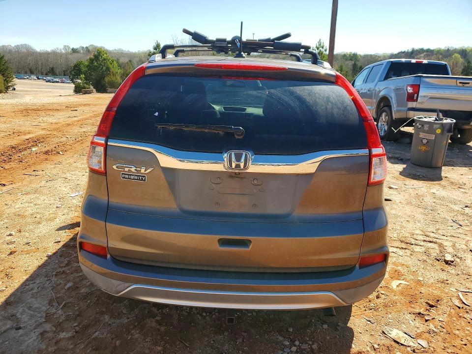 2015 Honda Cr-v exl
