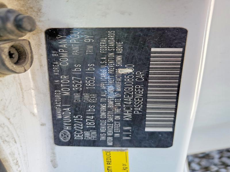 2016 Hyundai Accent se