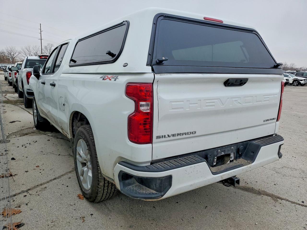 2024 Chevrolet Silverado K1500 Custom