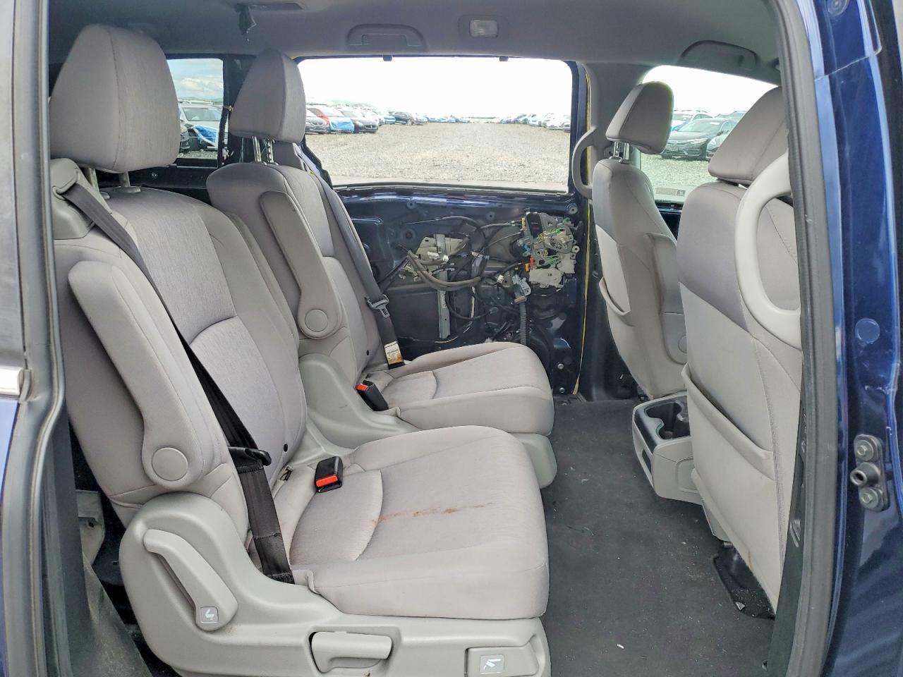 2019 Honda Odyssey ex