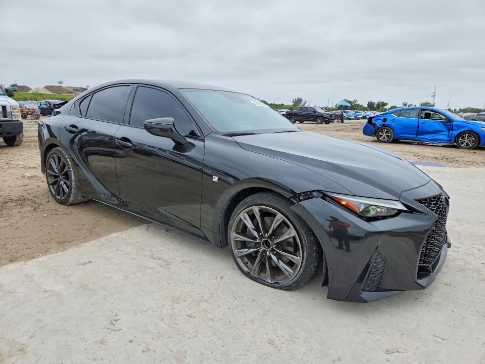 2021 Lexus Is 350 f Sport