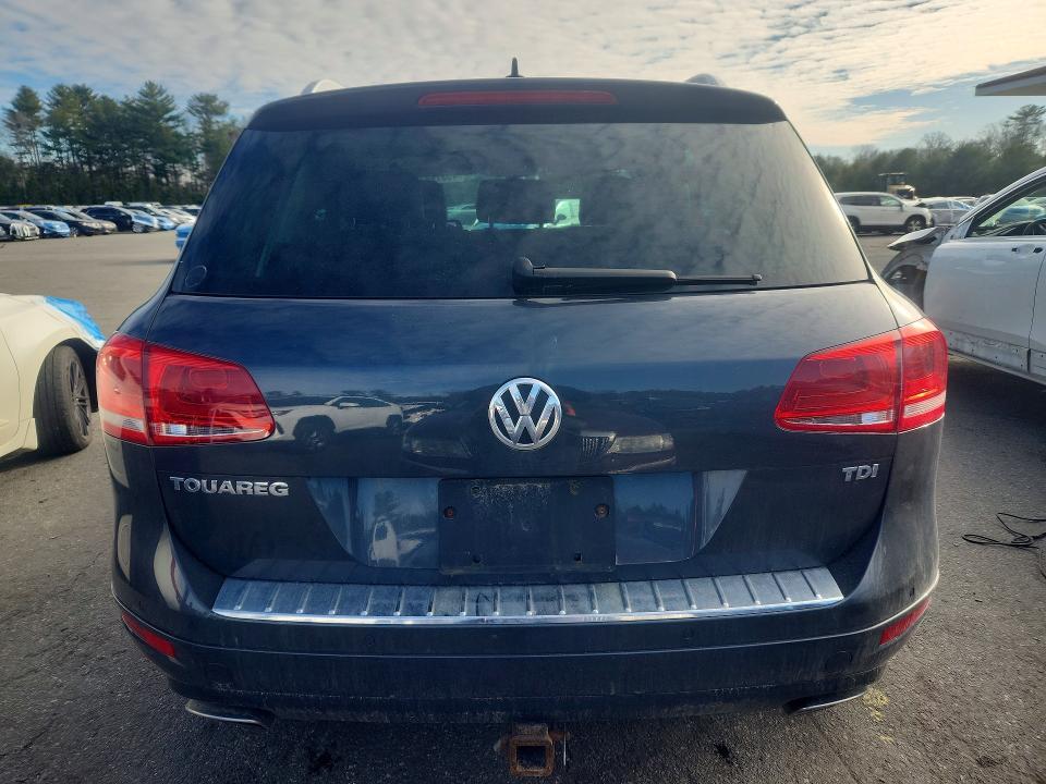 2012 Volkswagen Touareg V6 tdi