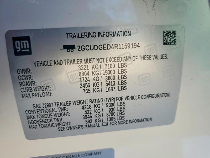 2024 Chevrolet Silverado K1500 LTZ