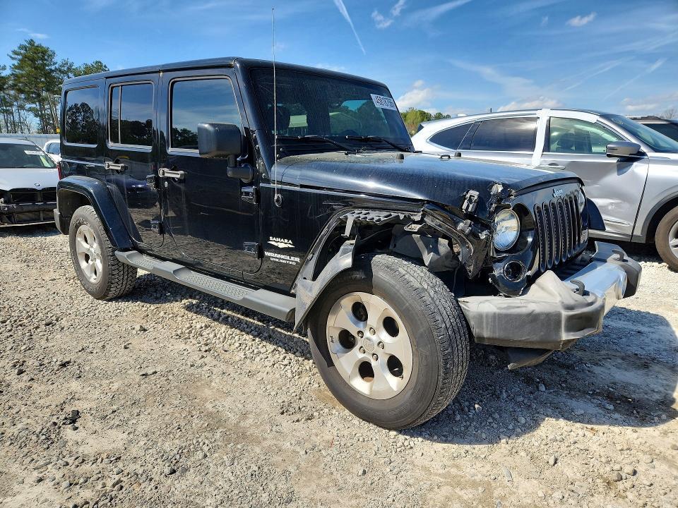 2015 Jeep Wrangler Unlimited Sahara