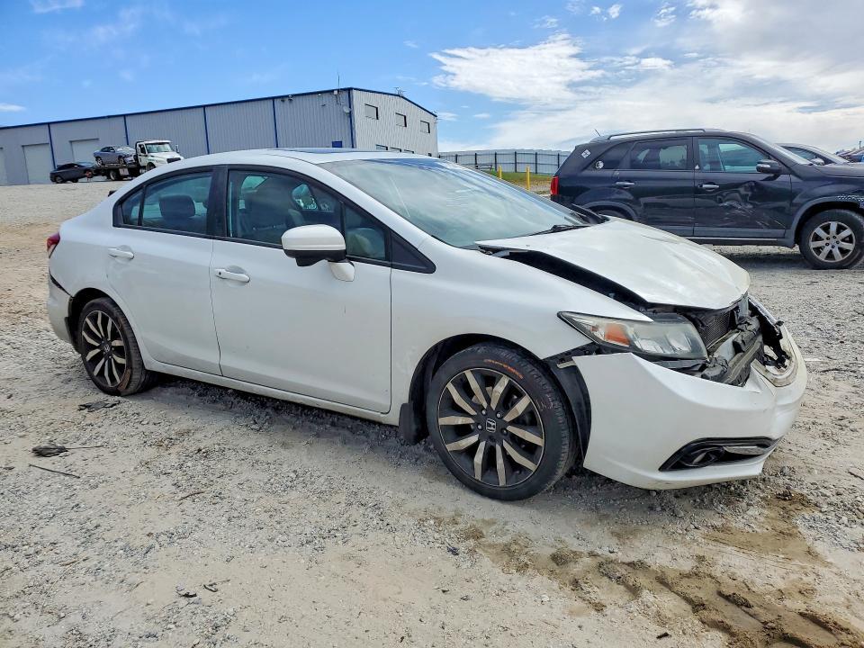 2014 Honda Civic exl