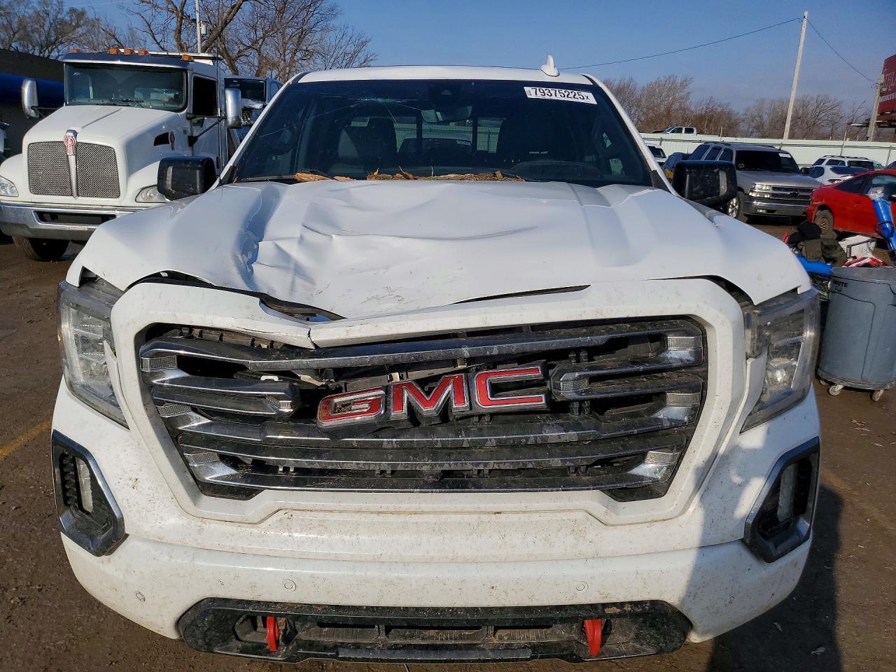 2021 GMC Sierra K1500 AT4